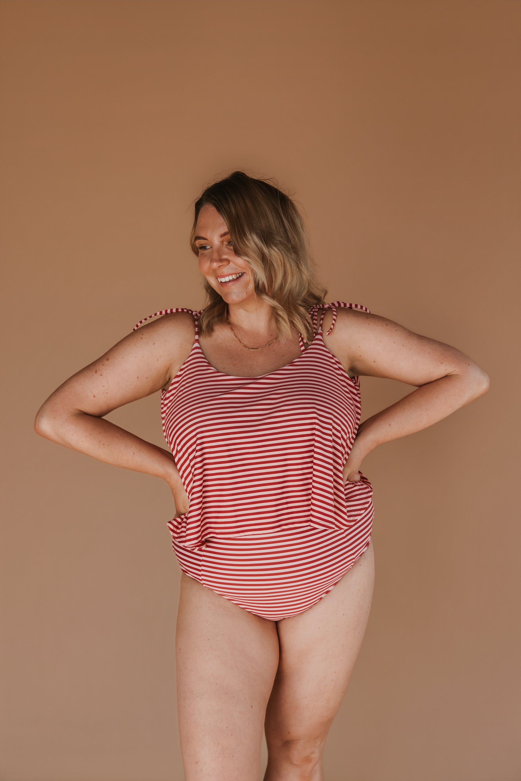Swing Top Candy Stripe