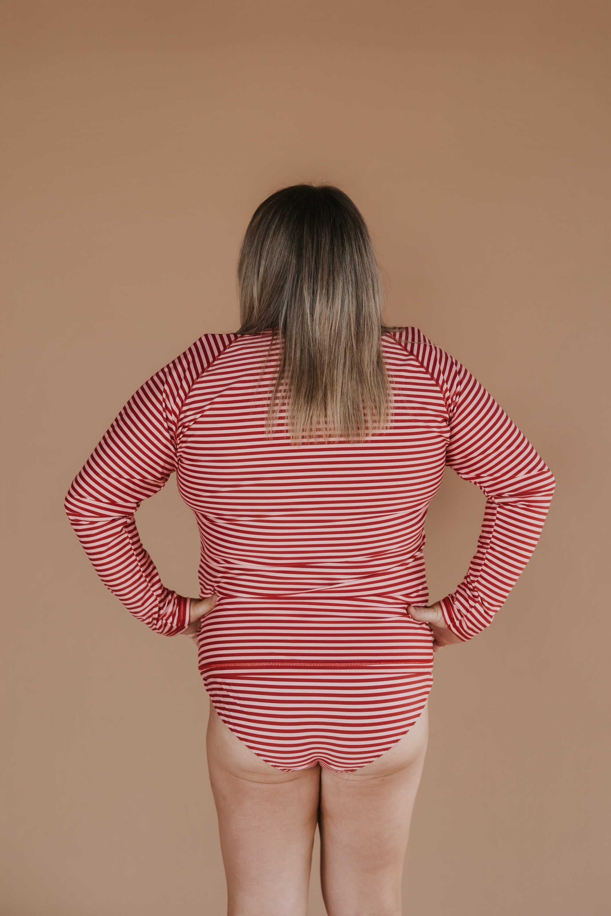 Sun Kissed Rashie Candy Stripe