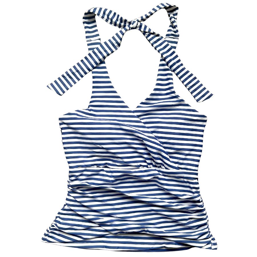Criss-Cross Halter Top Sailor