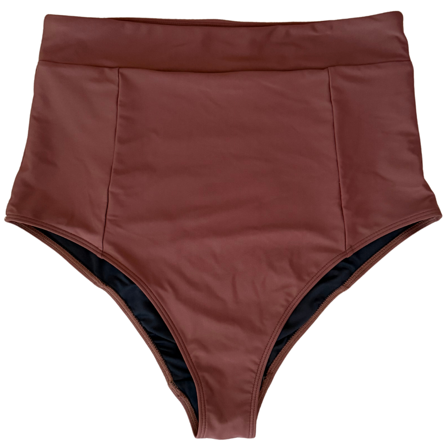 PRE-ORDER: High Cut Bottoms Chestnut