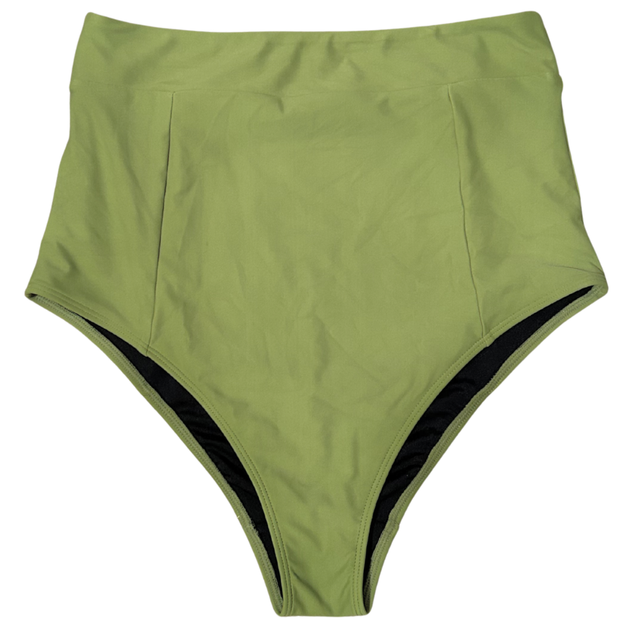 High Cut Bottoms Olive