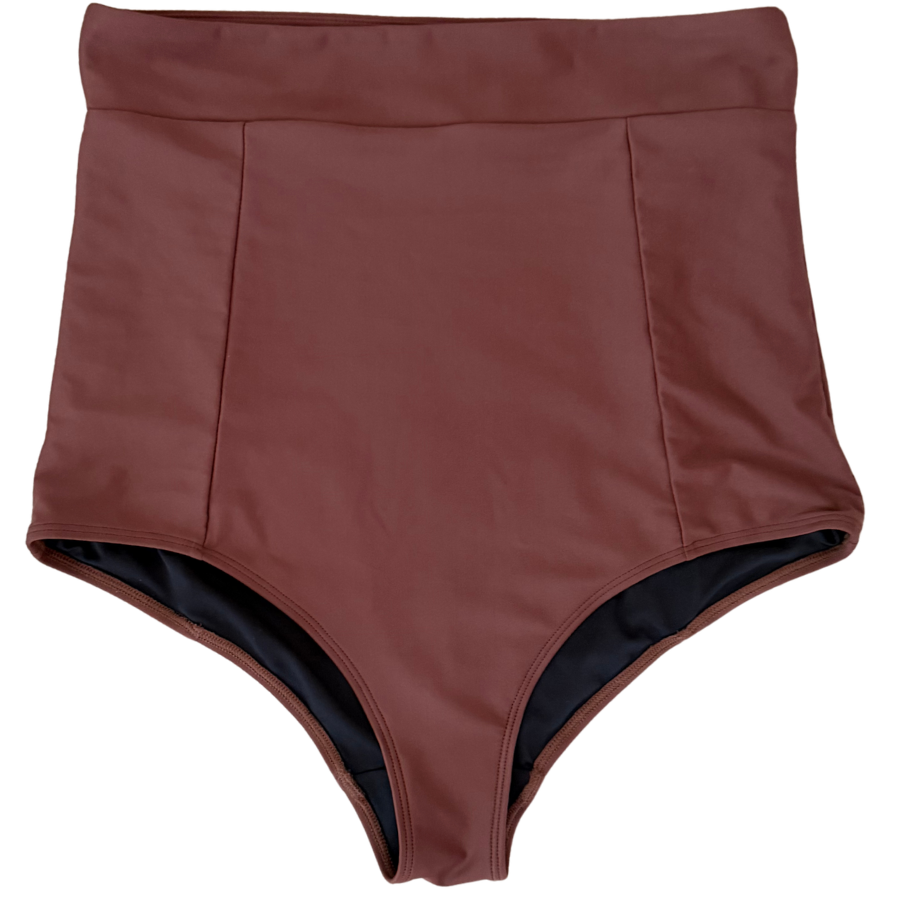PRE-ORDER: High Waisted Bottoms Chestnut
