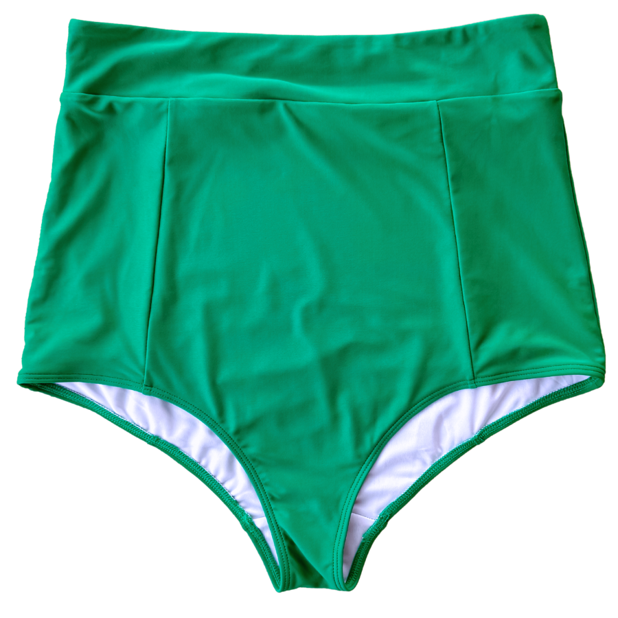 Last Pieces - High Waisted Bottoms Clover