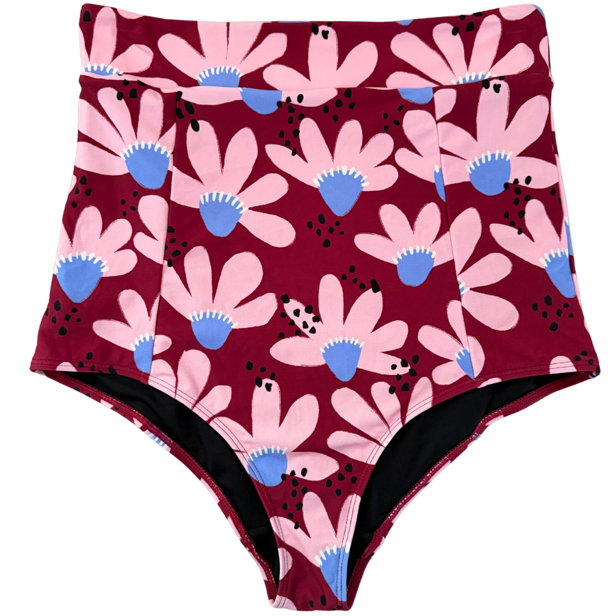 Pre-Order: High Waisted Bottoms Coneflower