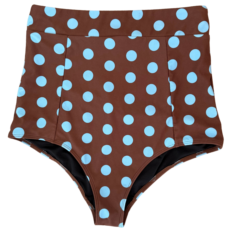 PRE-ORDER: High Waisted Bottoms Freckle