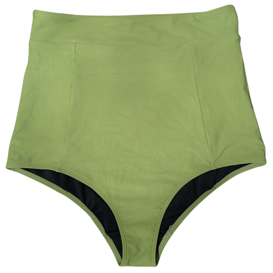 High Waisted Bottoms Olive