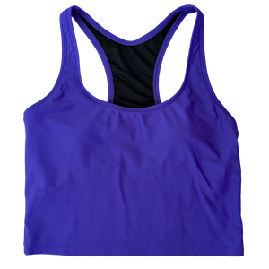 Racer Back Top Amethyst