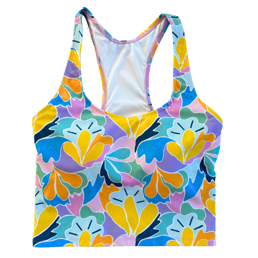 Last Pieces - Racer Back Top Sherbet
