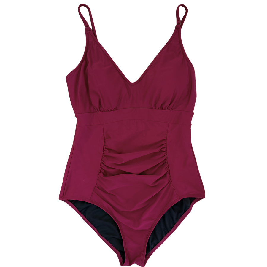 Pre-Order: Ruched One Piece Cherry