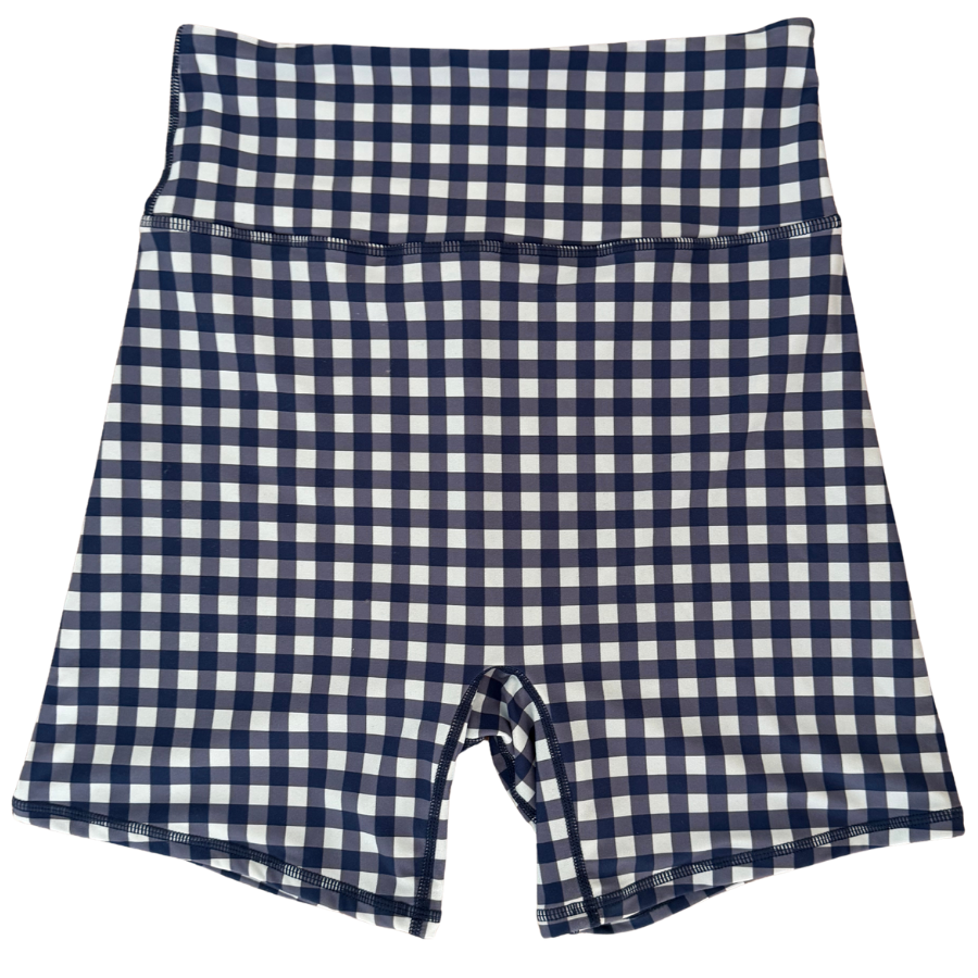 PRE-ORDER: Shorties Blueberry Check