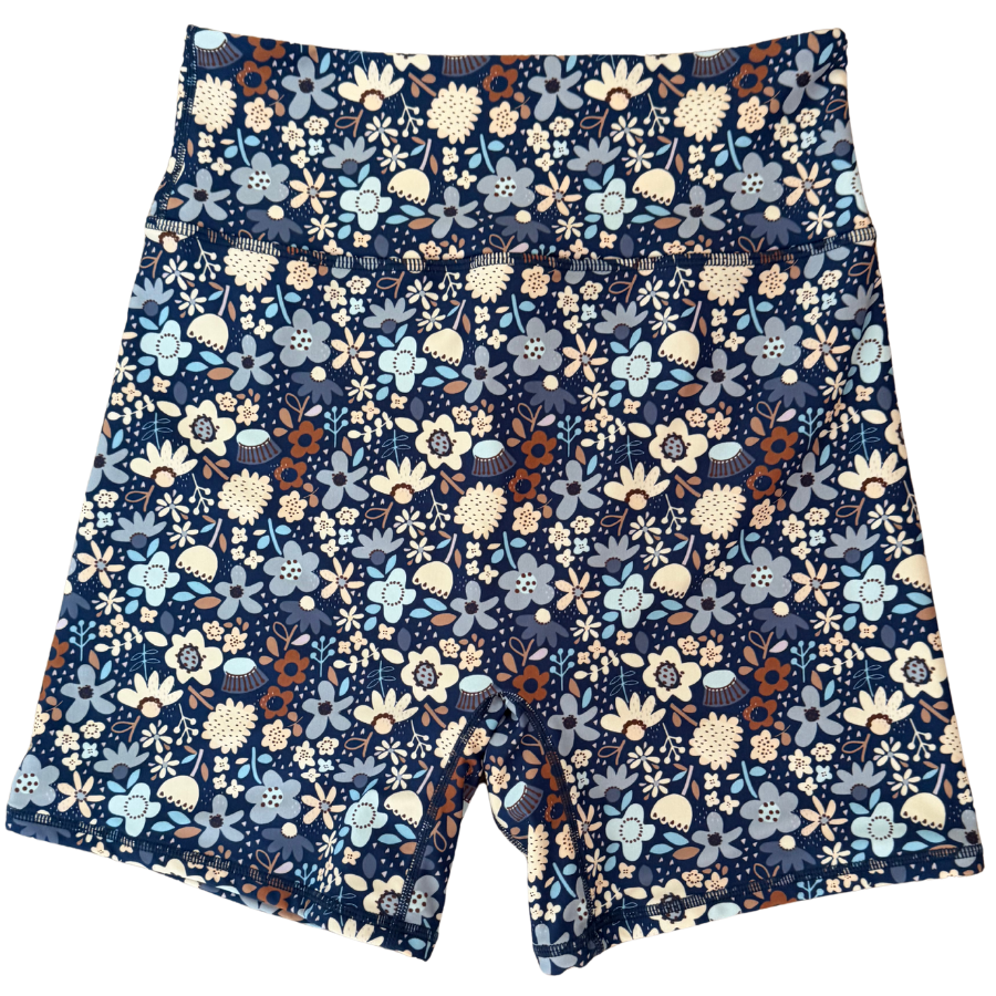 PRE-ORDER: Shorties Indigo Posy