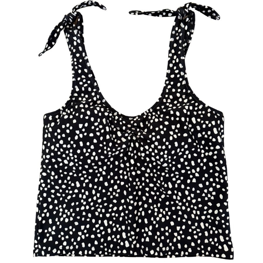 Pre-Order: Shoulder Tie Top Stardust