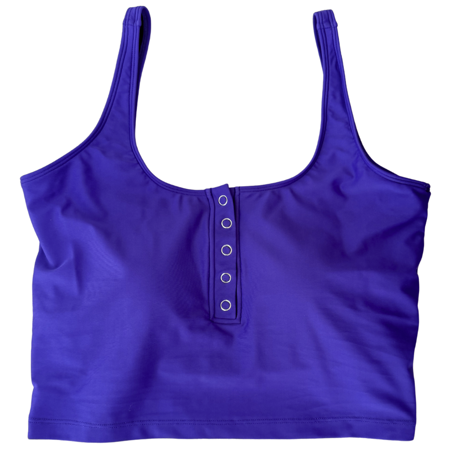 Snap It Up Top Amethyst
