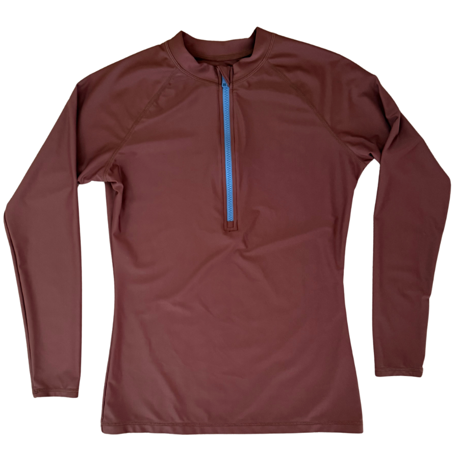 PRE-ORDER: Sun Kissed Rashie Chestnut