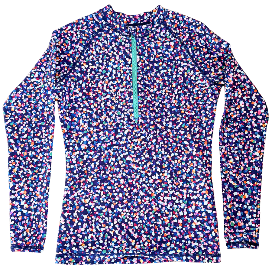 Sun Kissed Rashie Midnight Confetti