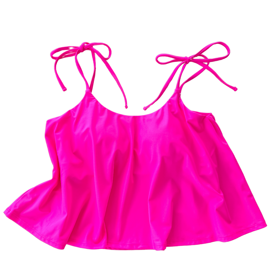 Last Pieces - Swing Top Flamingo