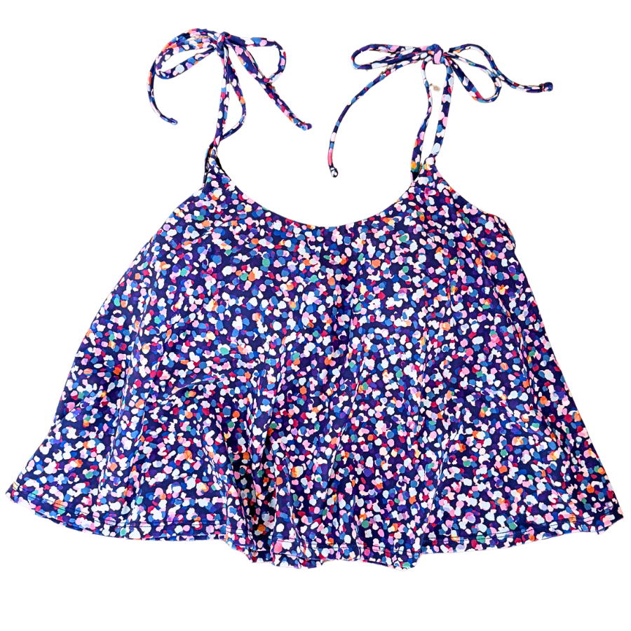 Swing Top Midnight Confetti