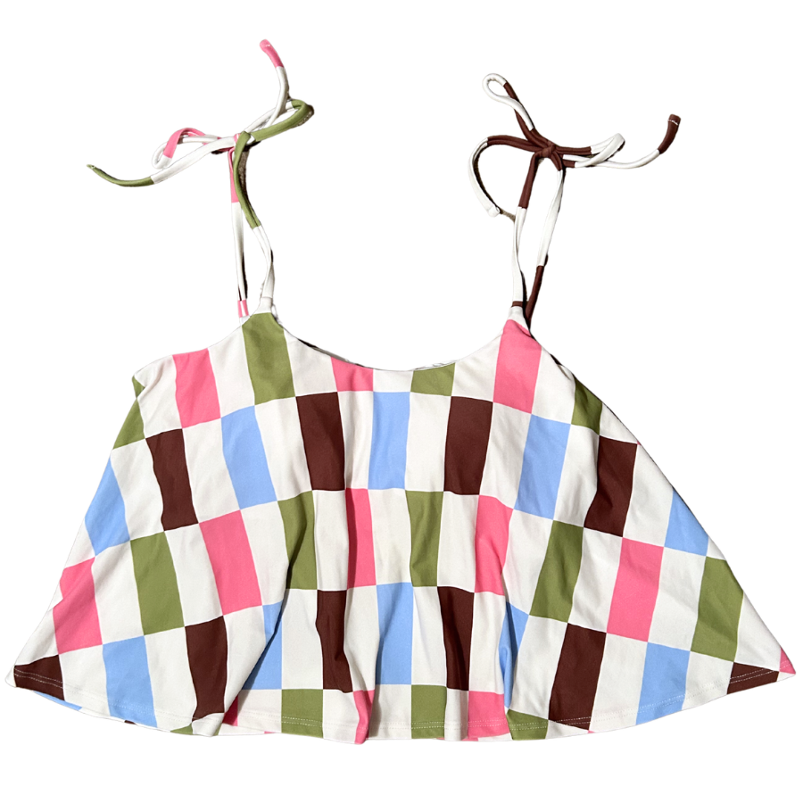 Swing Top Vintage Patch