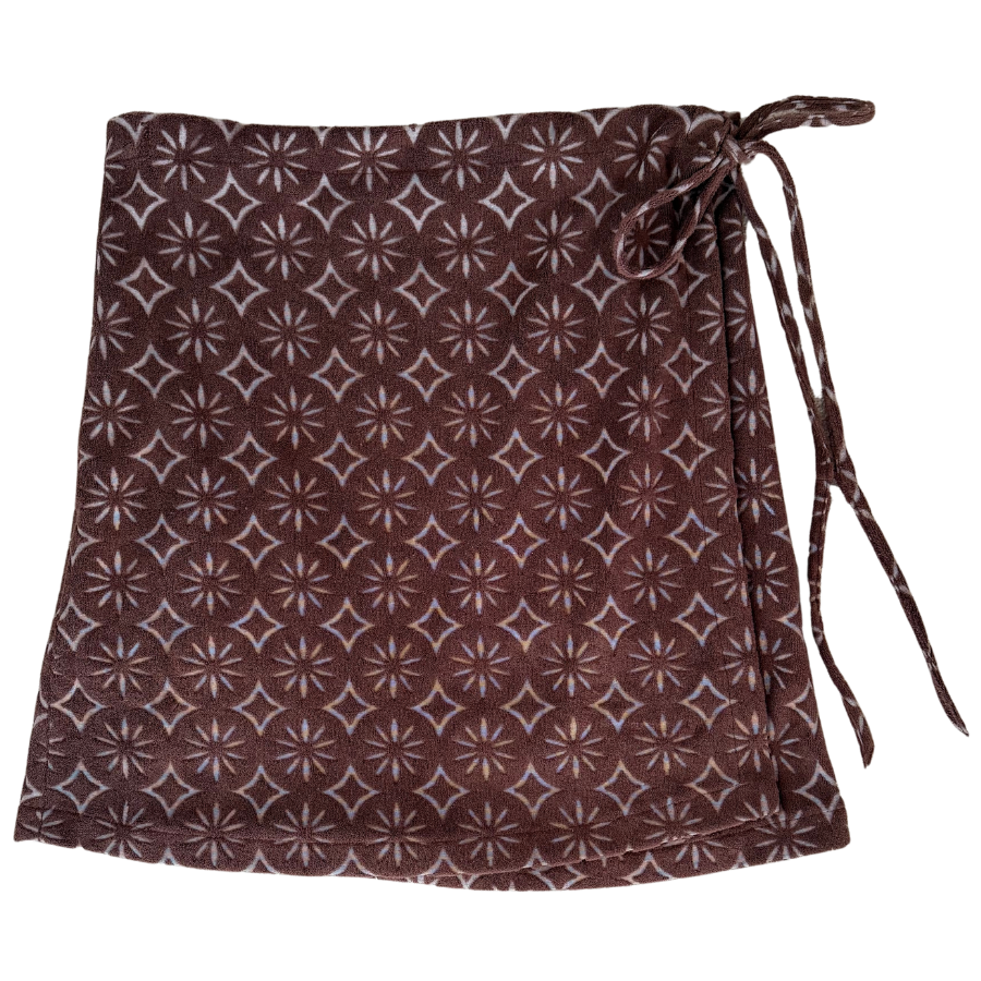 The Terry Skirt - Truffle