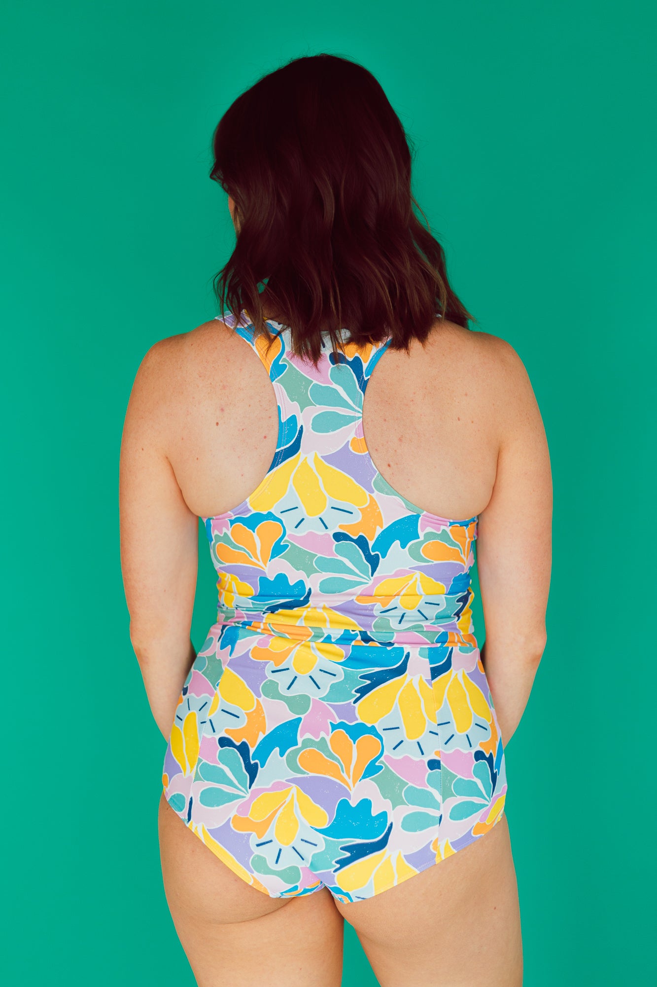 Last Pieces - Racer Back Top Sherbet