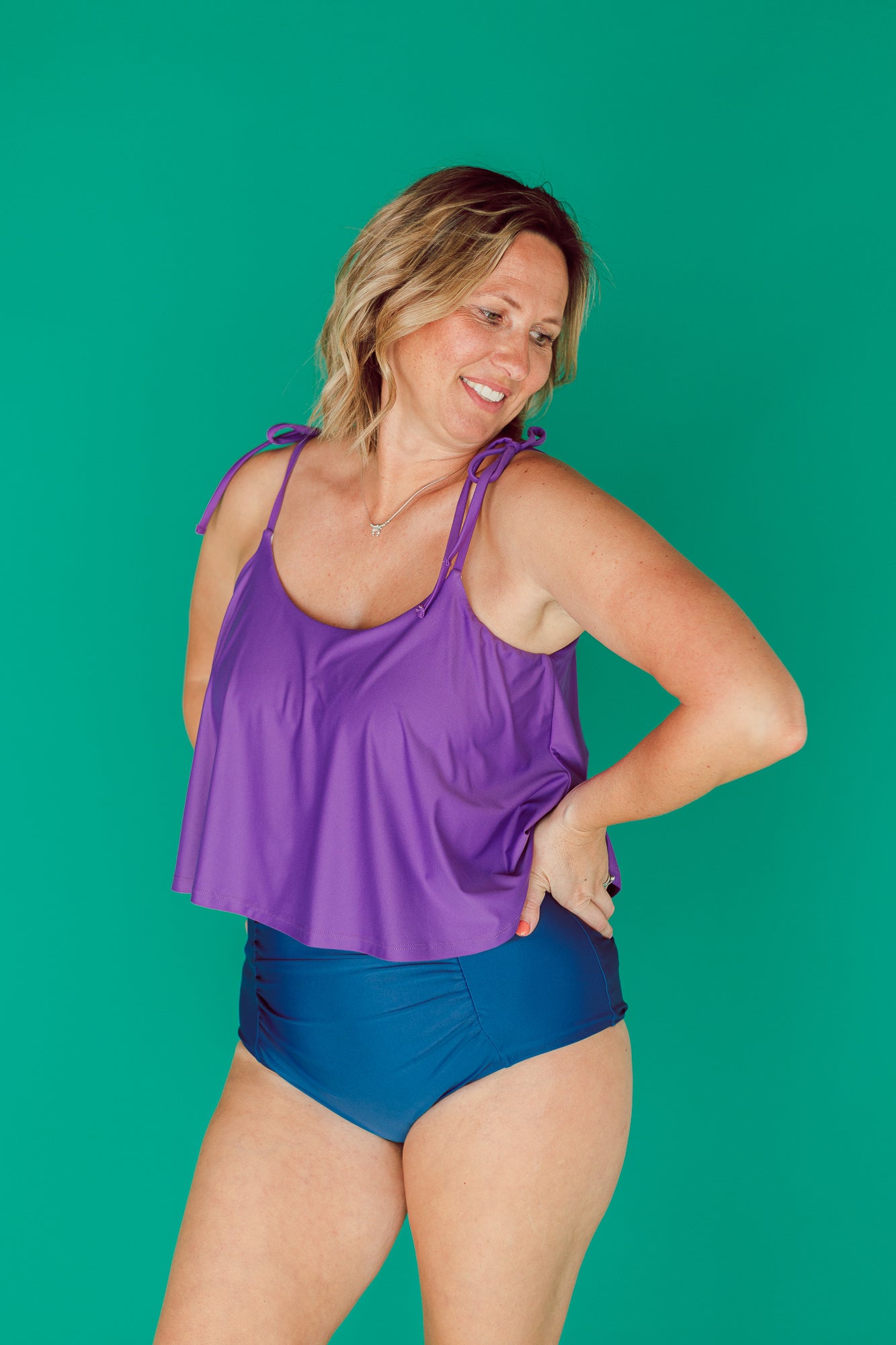 Last Pieces - Swing Top Pansy