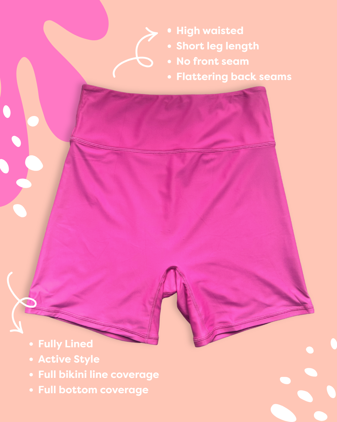 Shorties Swirlflower