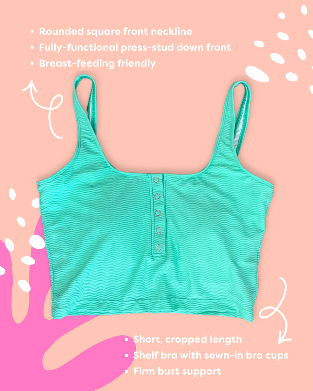 Pre-Order: Snap It Up Top Vintage Patch