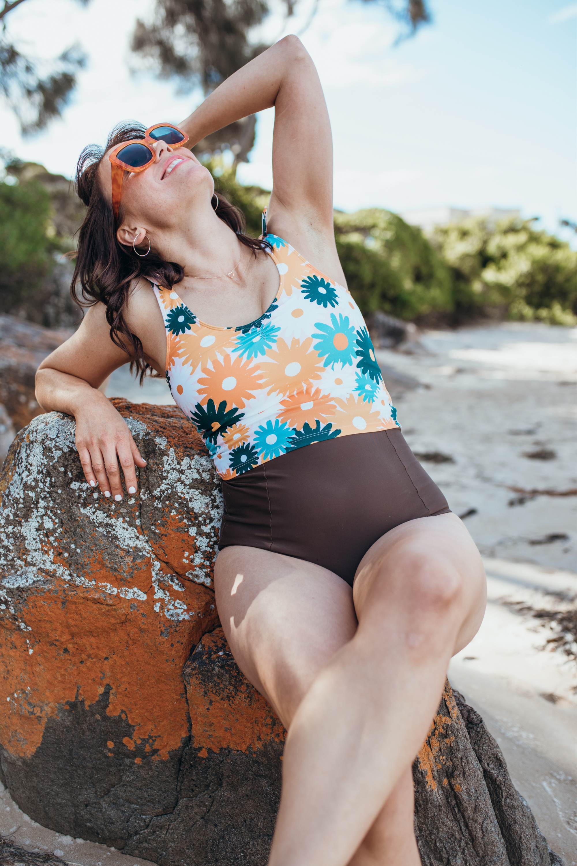 Shoulder Tie Top Maisy Daisy