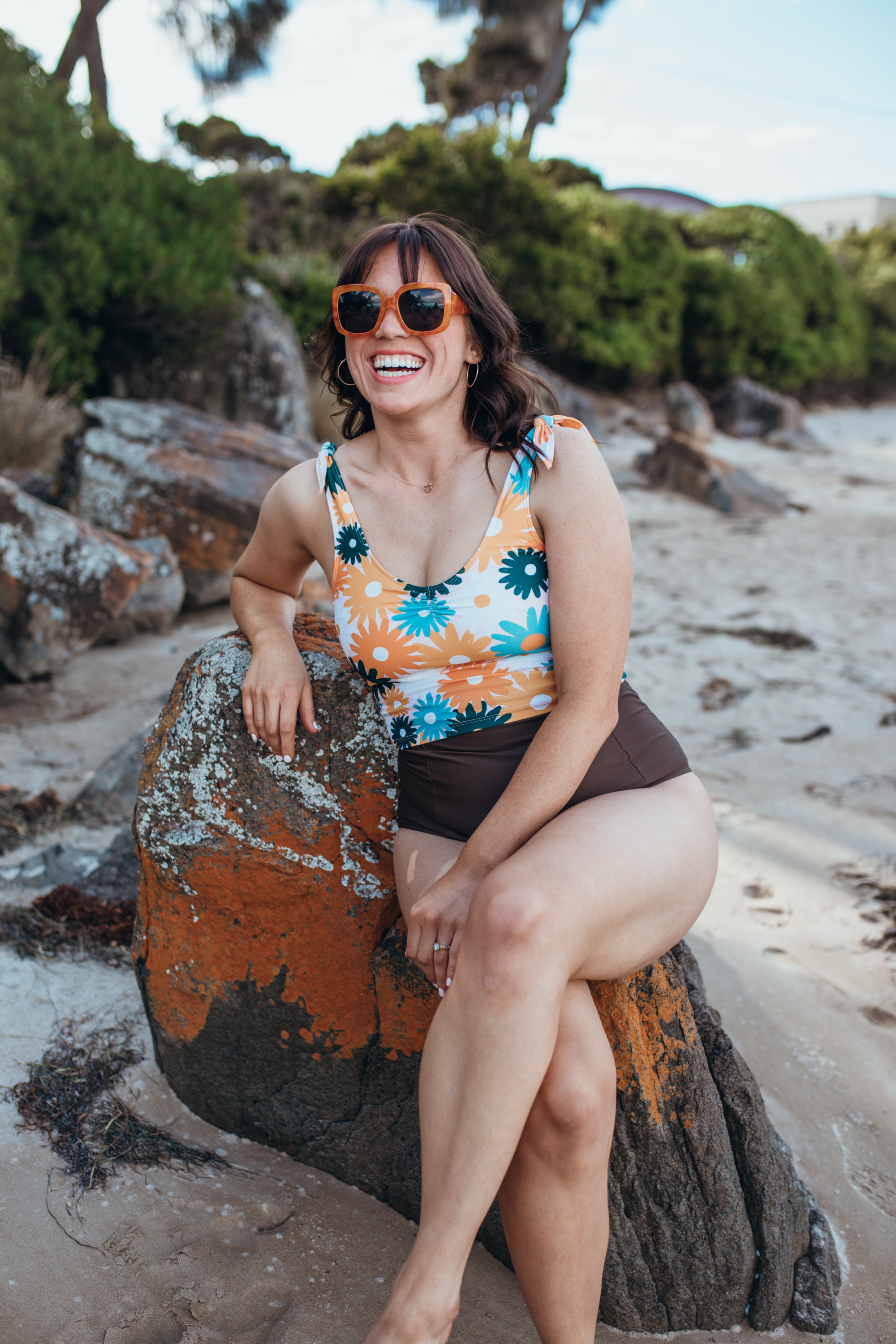 Shoulder Tie Top Maisy Daisy