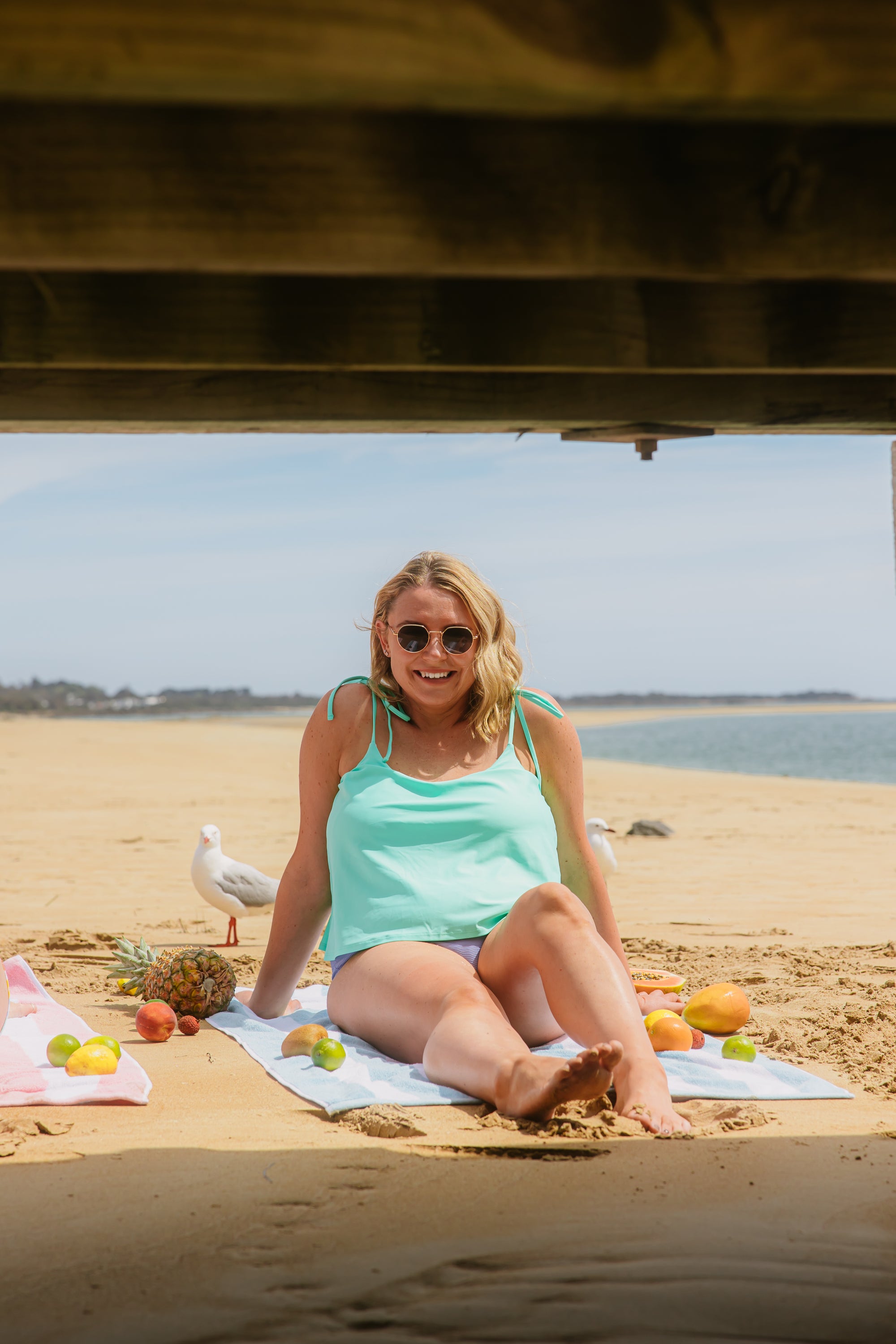 Swing Top Seafoam