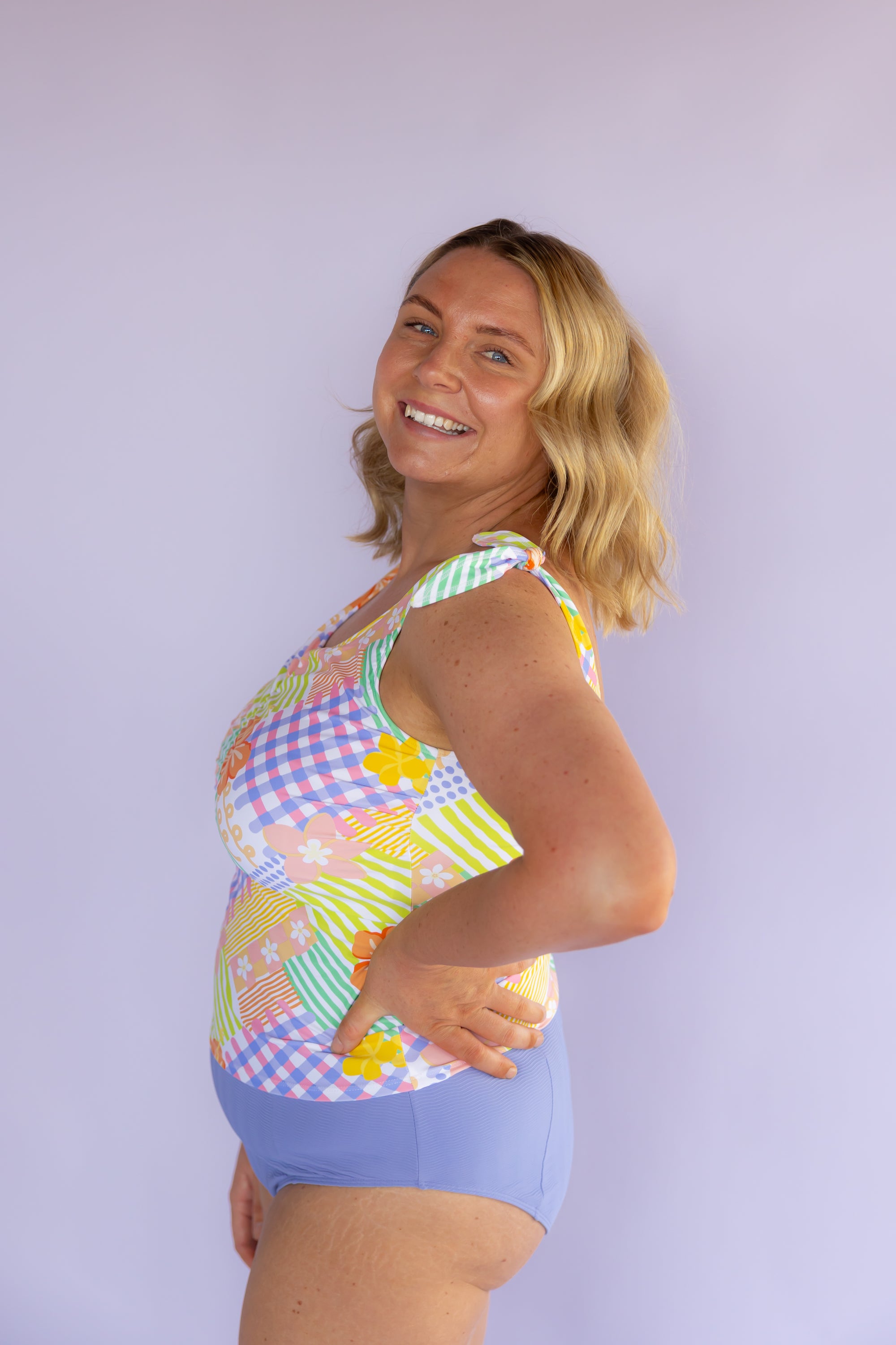 Embrace Top Tropical Patch