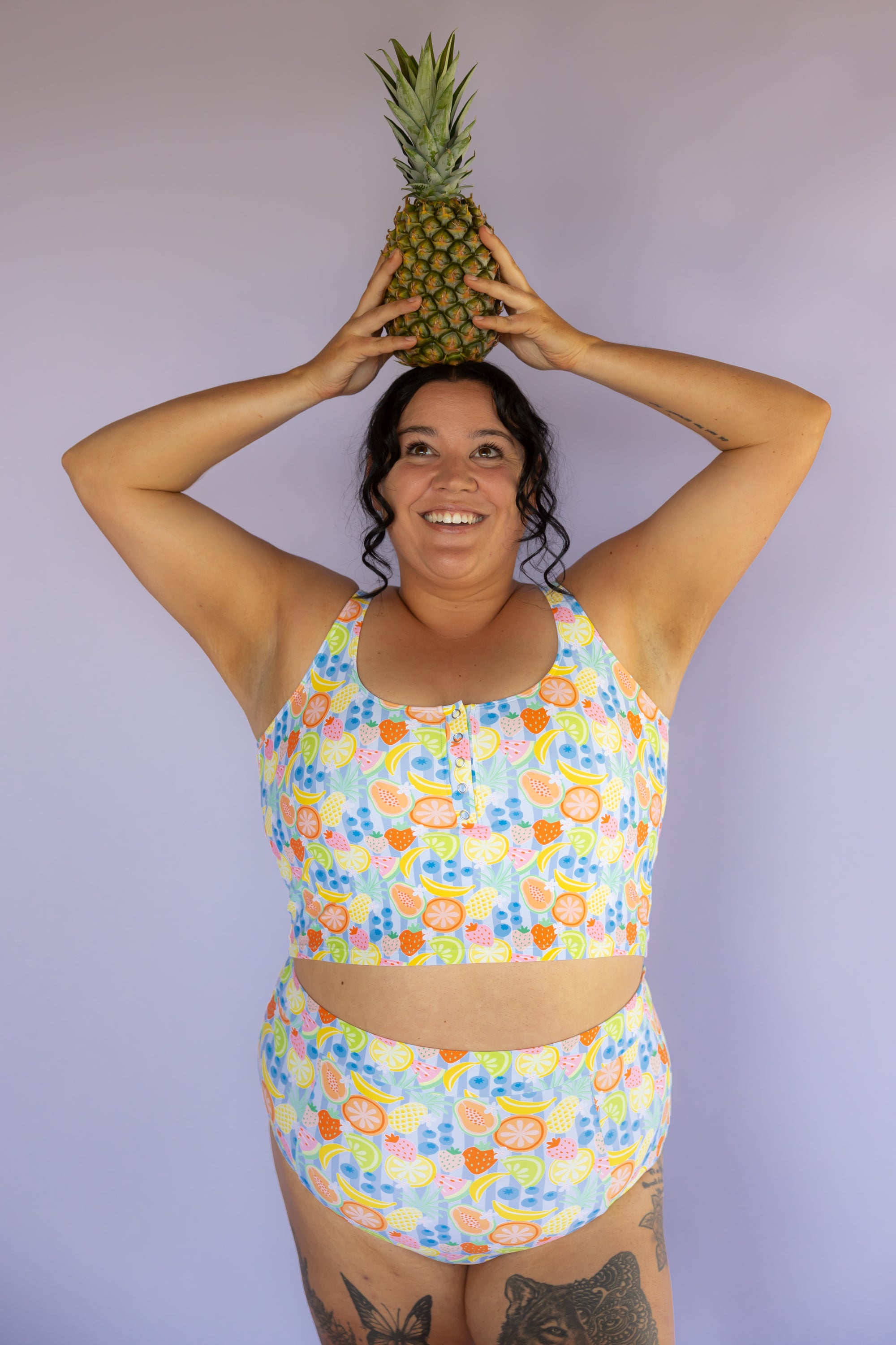 High Cut Bottoms Fruit Fiesta