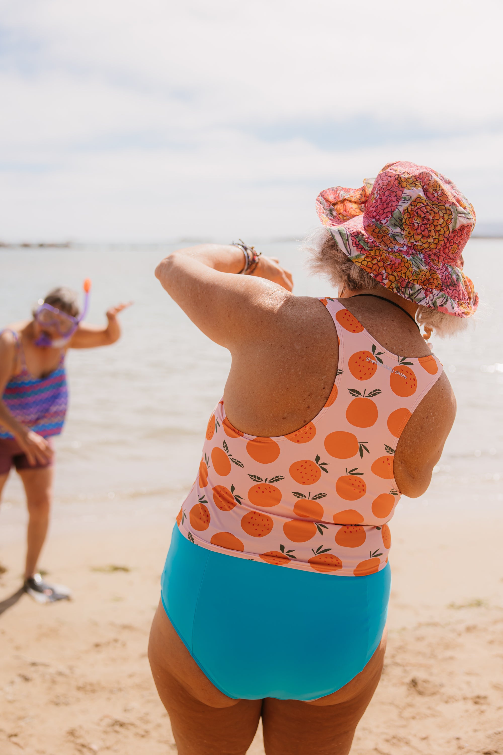 Last Pieces - High Cut Bottoms Splash