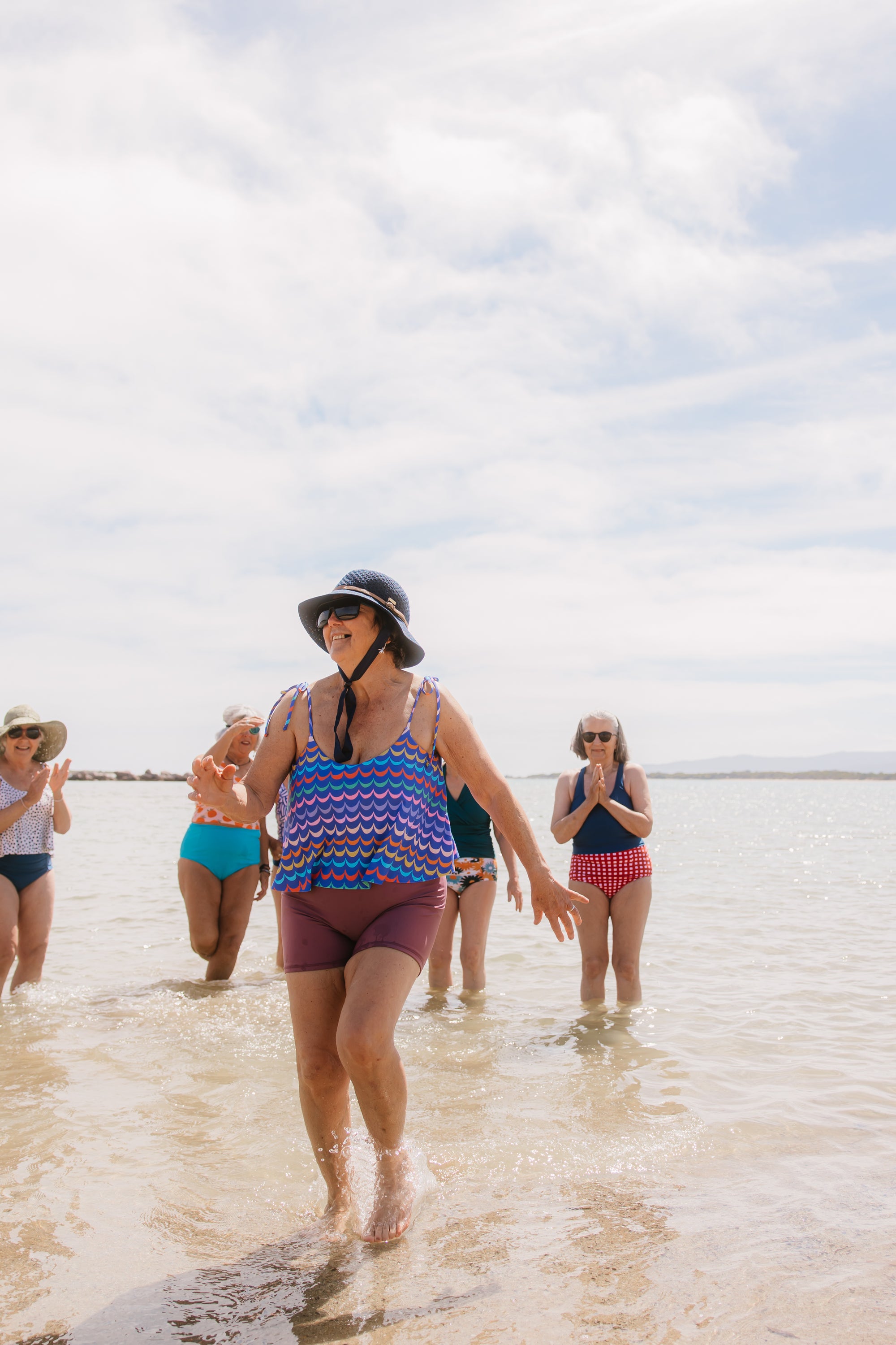 Swing Top Tranquil Seas