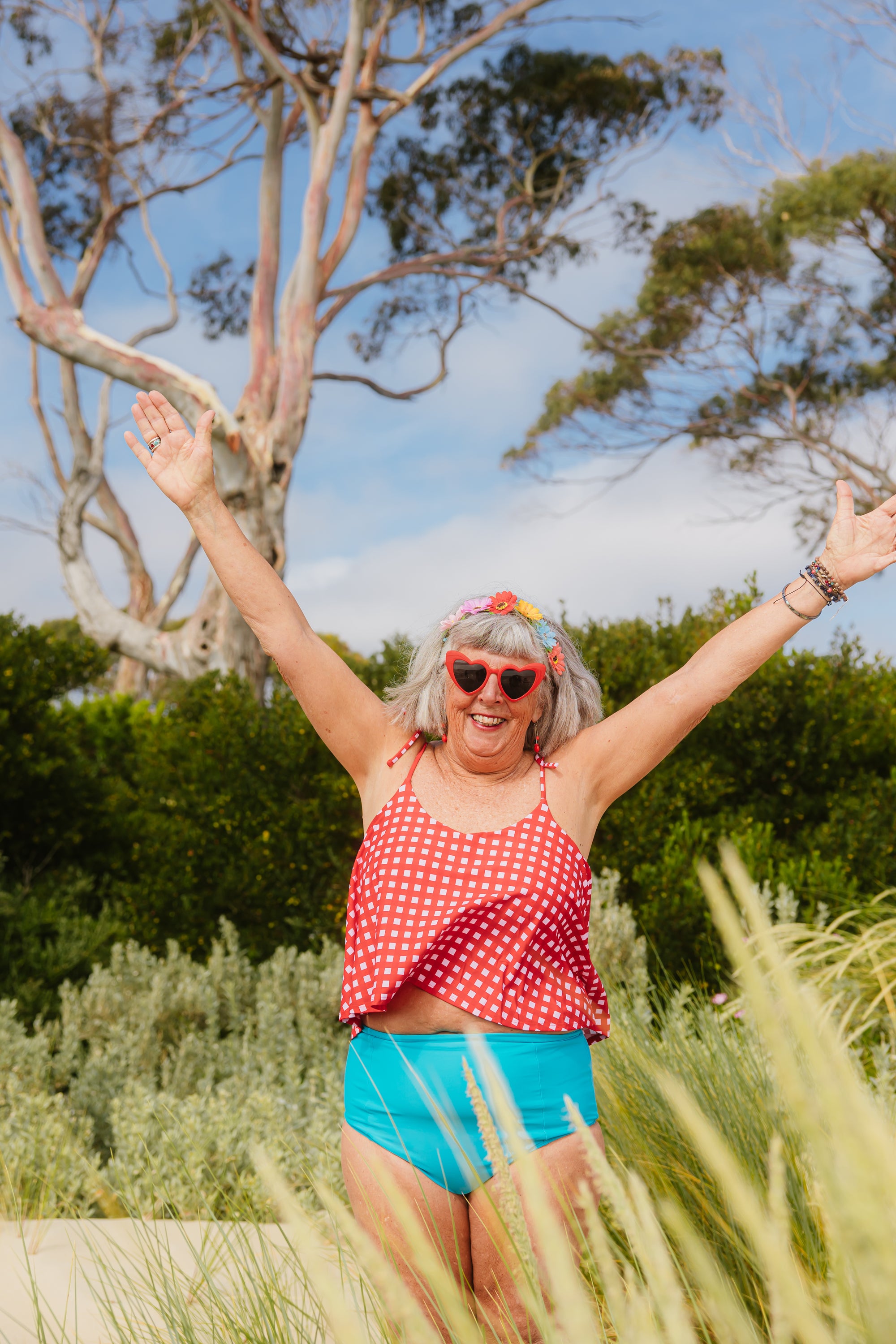 Last Pieces - High Cut Bottoms Splash