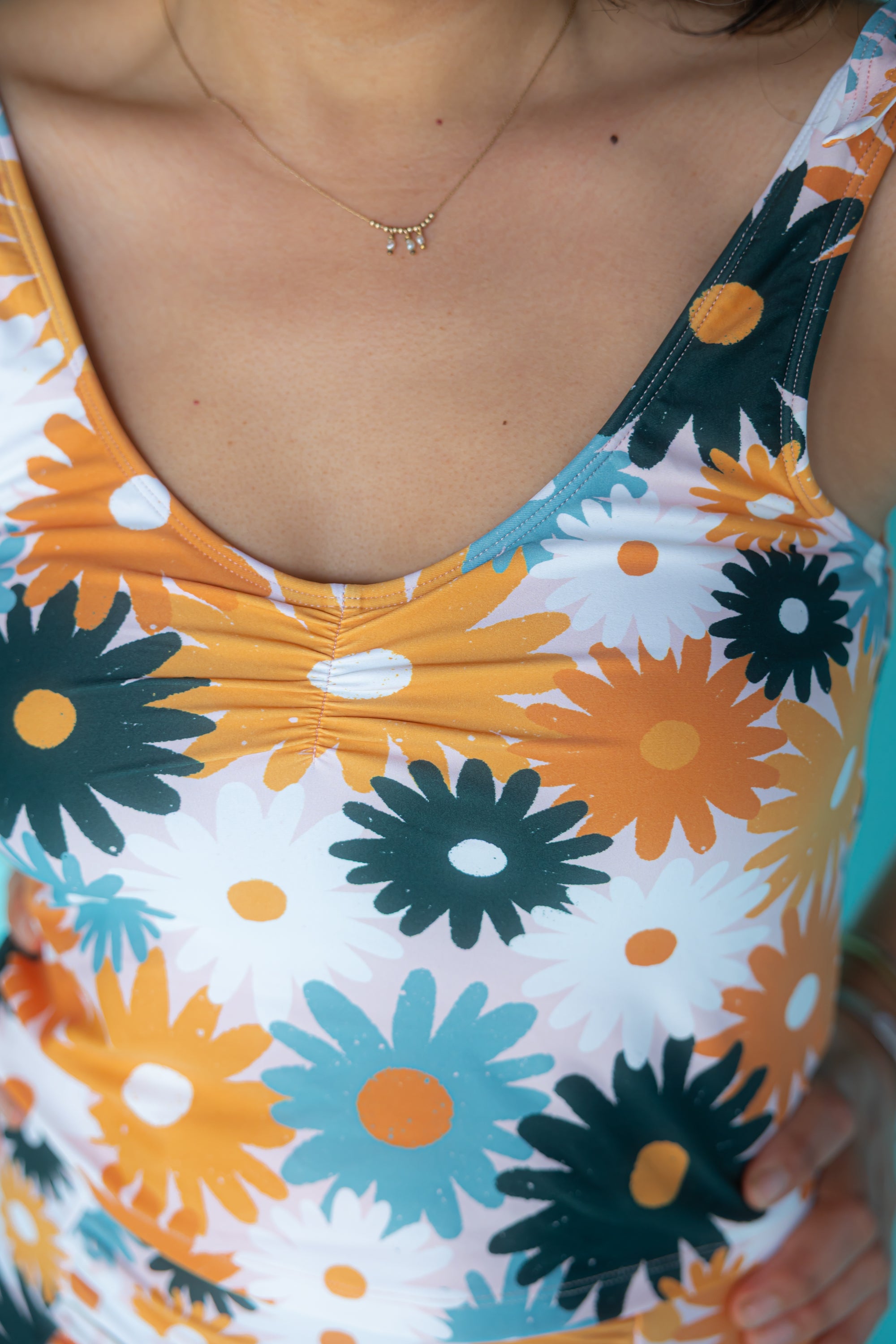 Shoulder Tie Top Maisy Daisy
