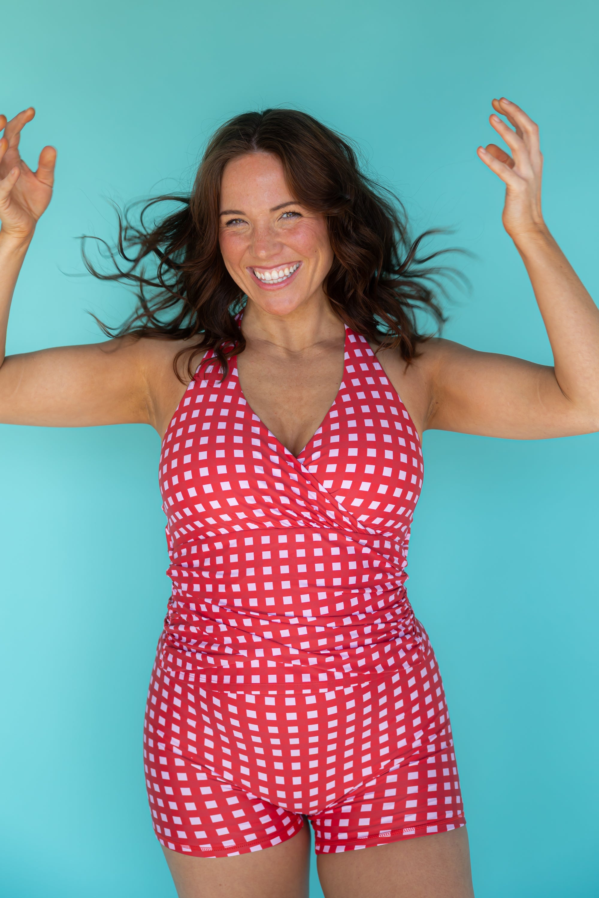 Shorties Watermelon Check