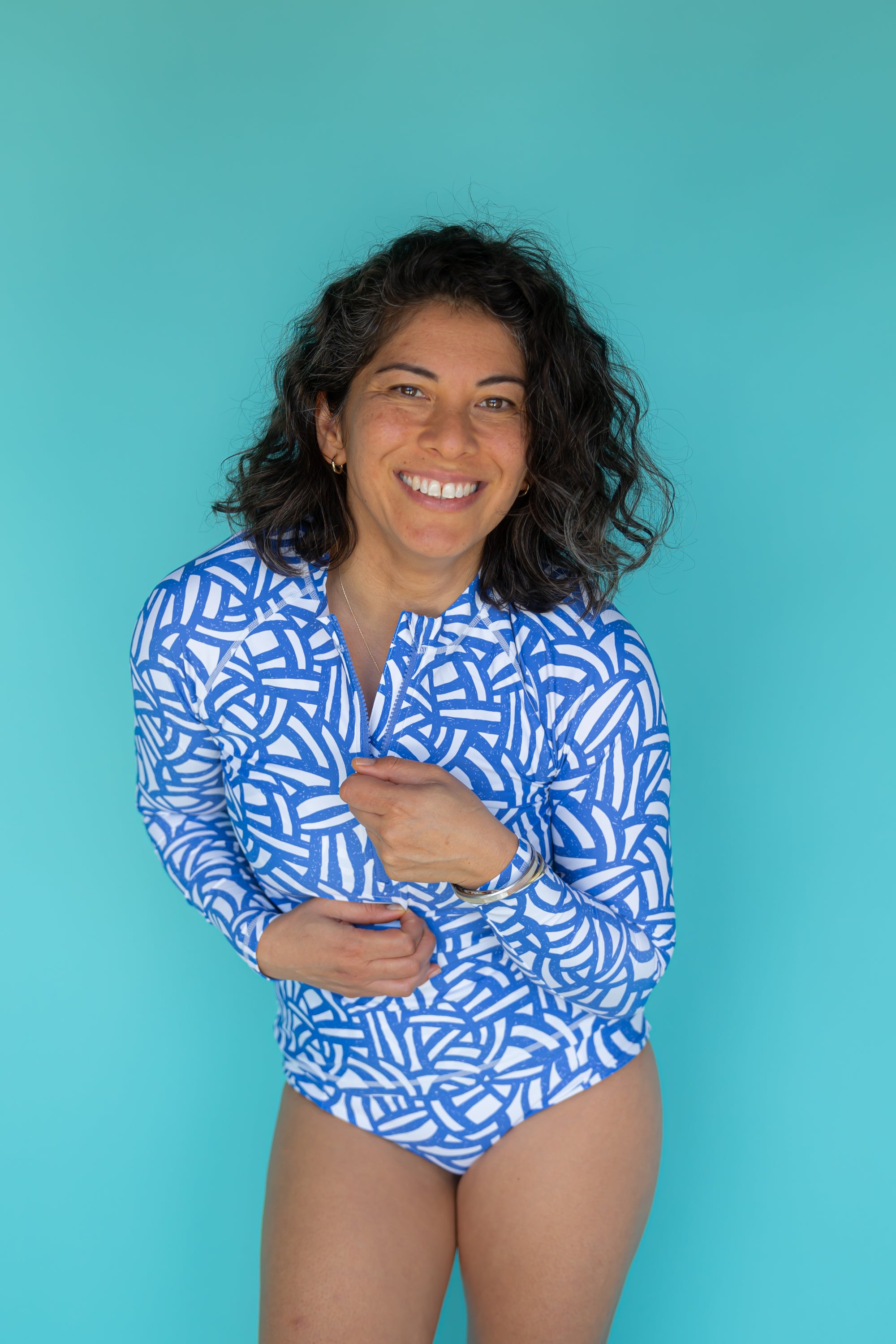 Sun Kissed Rashie Stripe Delight