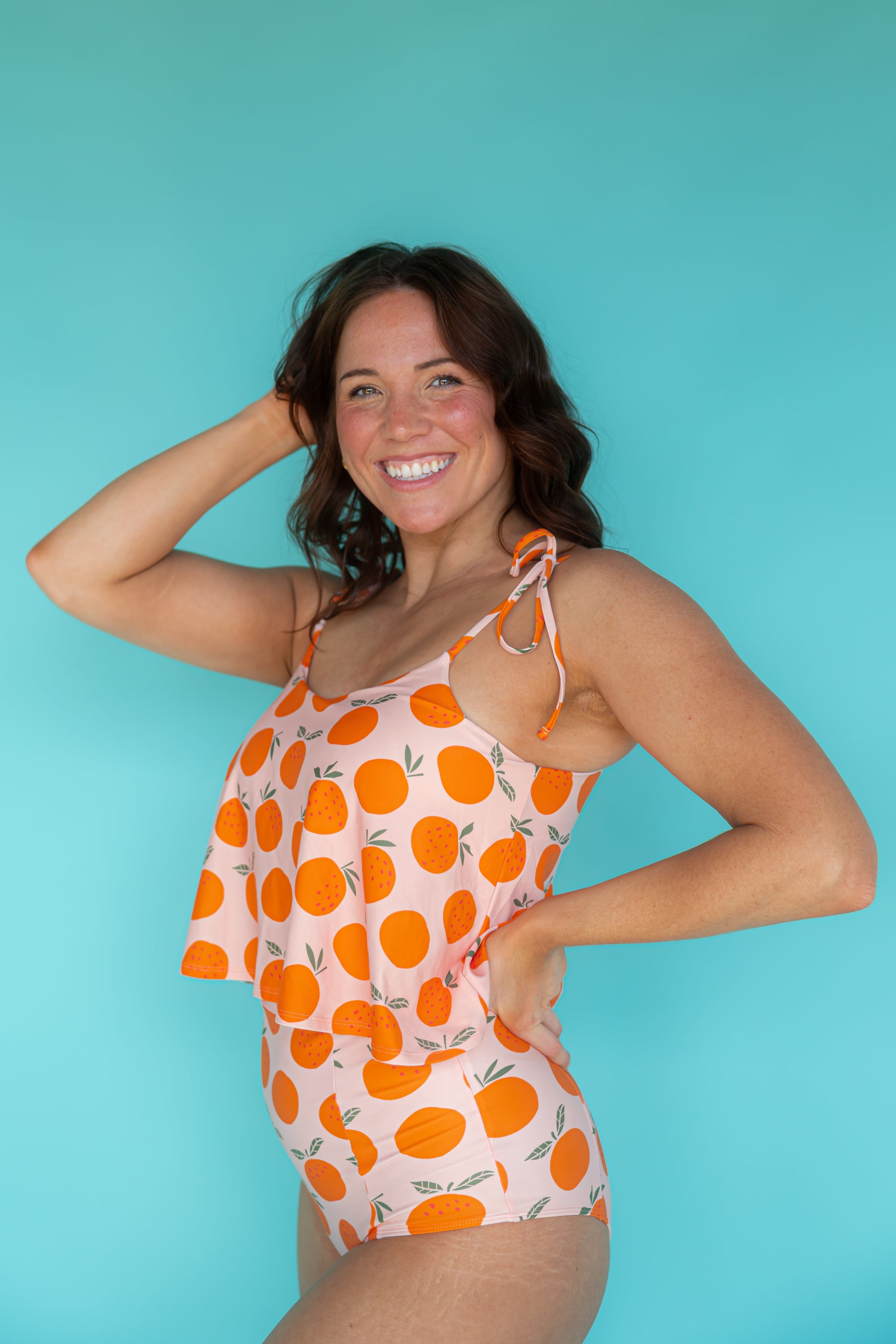 Swing Top Oranges