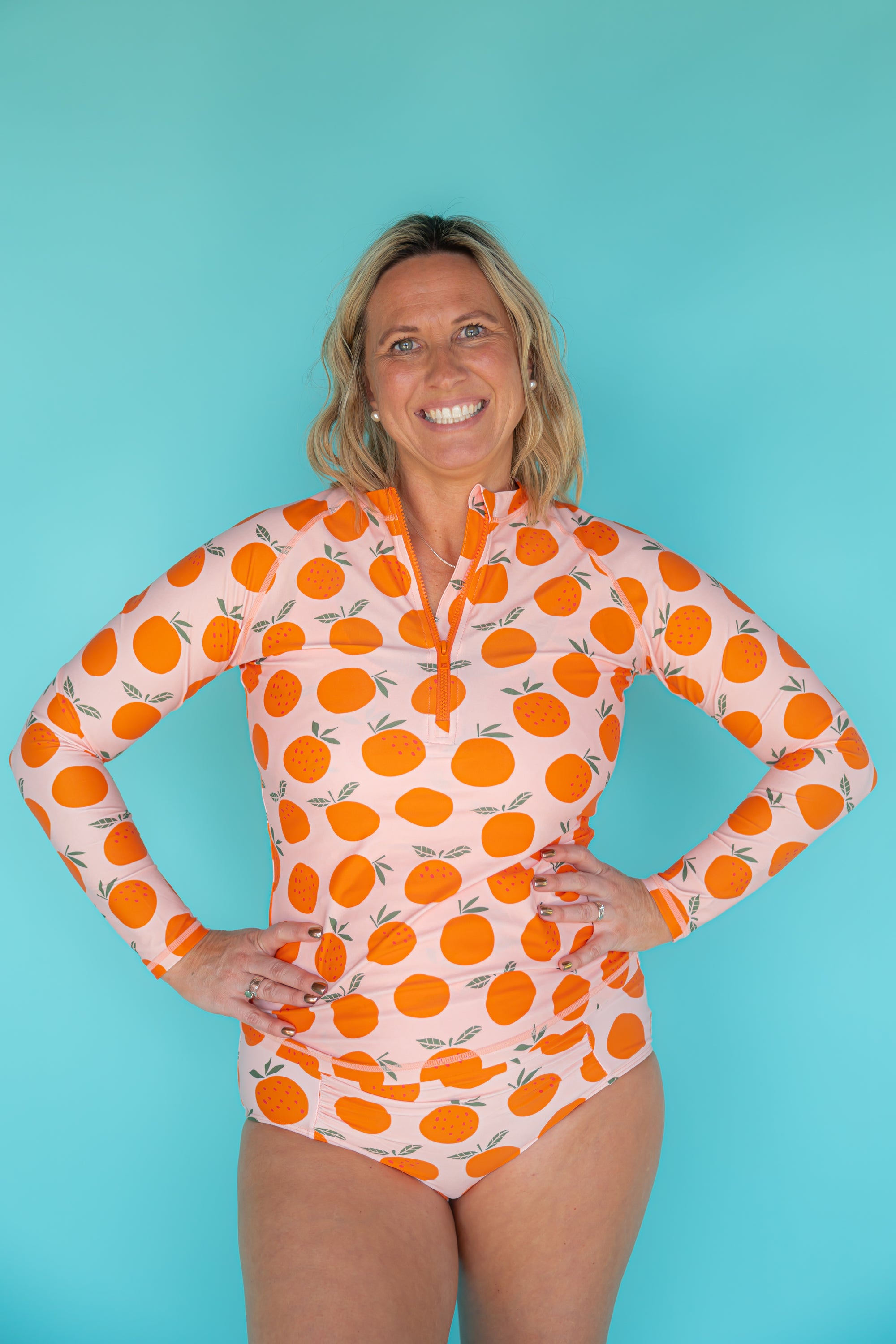 Sun Kissed Rashie Oranges