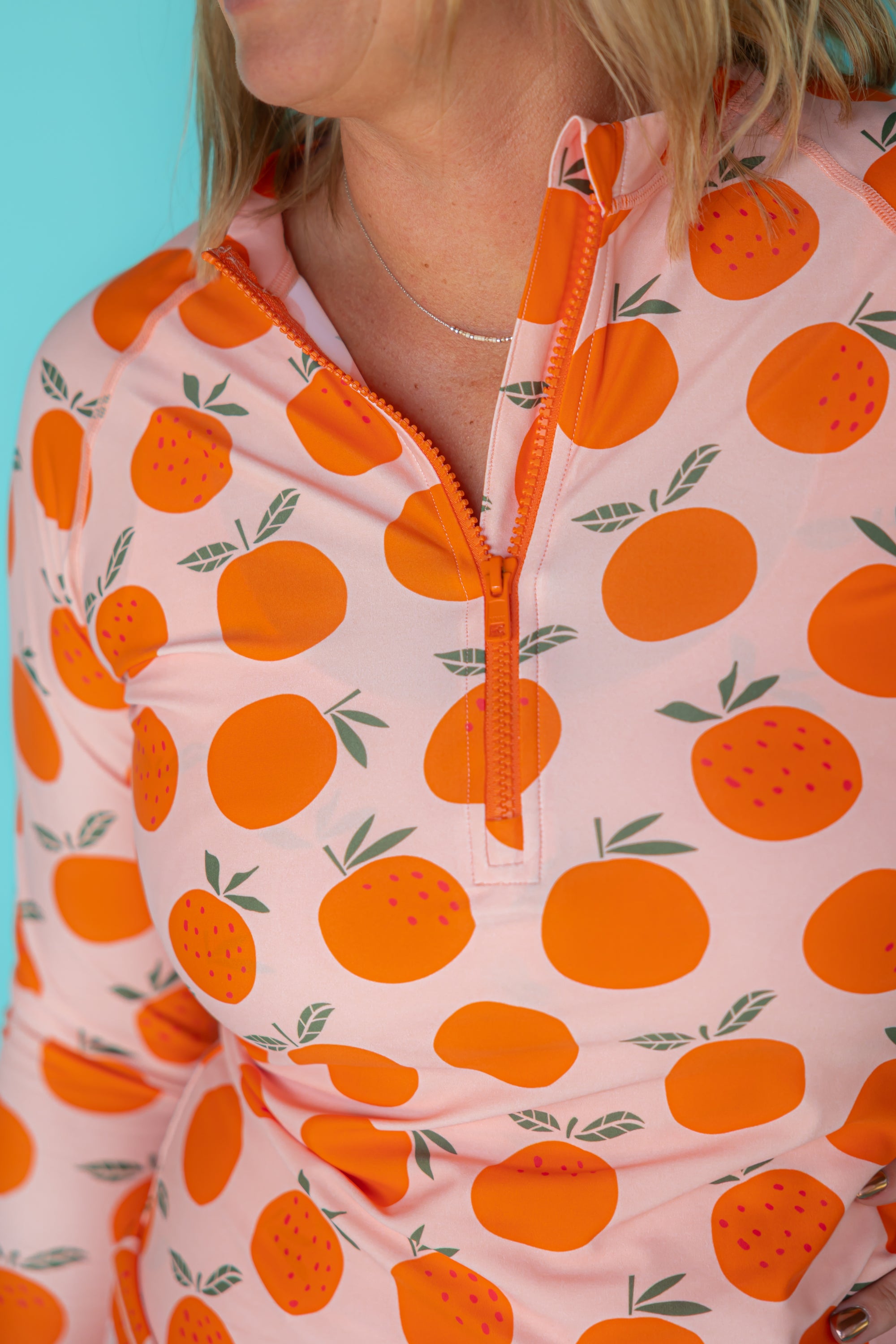 Sun Kissed Rashie Oranges