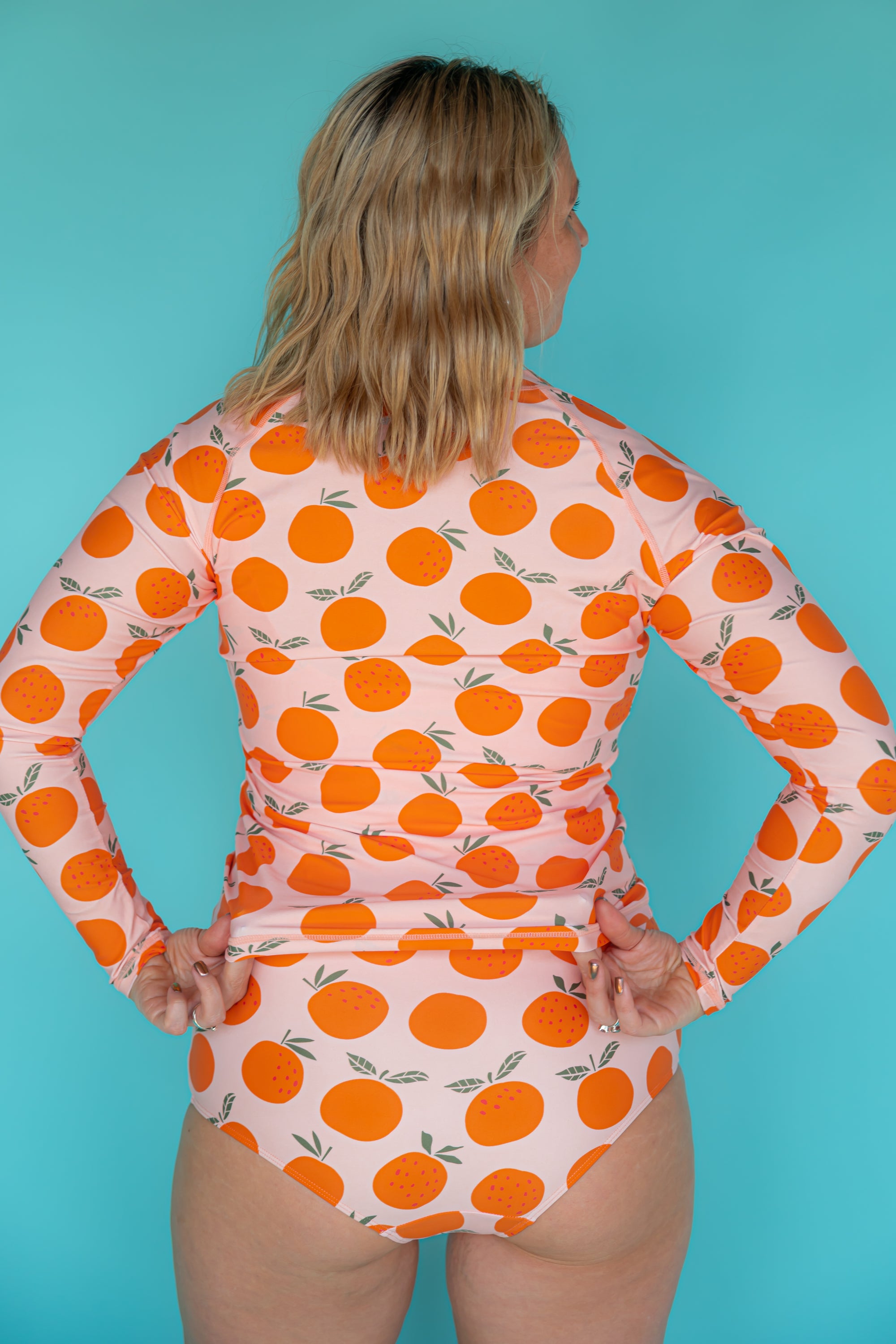 Sun Kissed Rashie Oranges