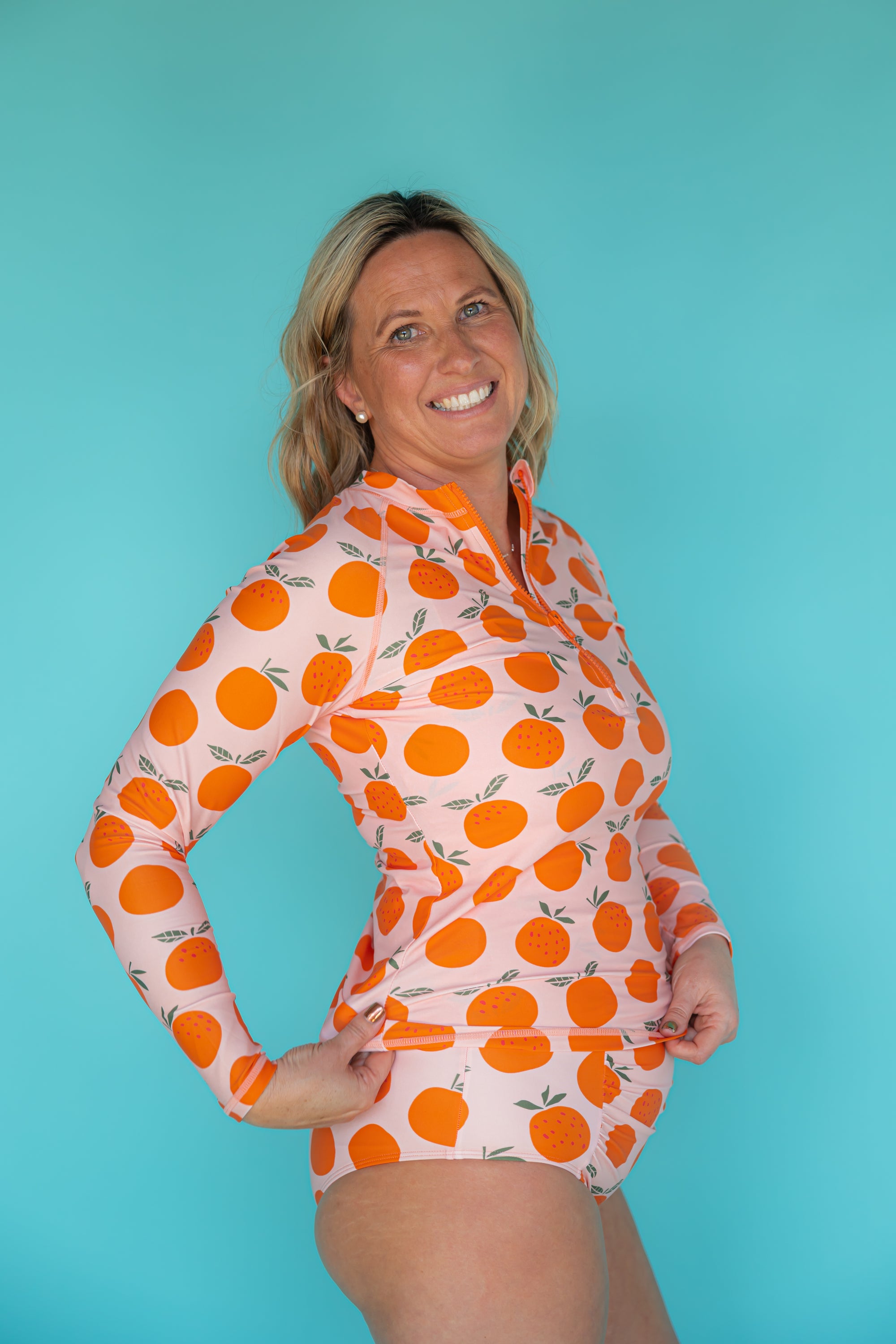 Sun Kissed Rashie Oranges