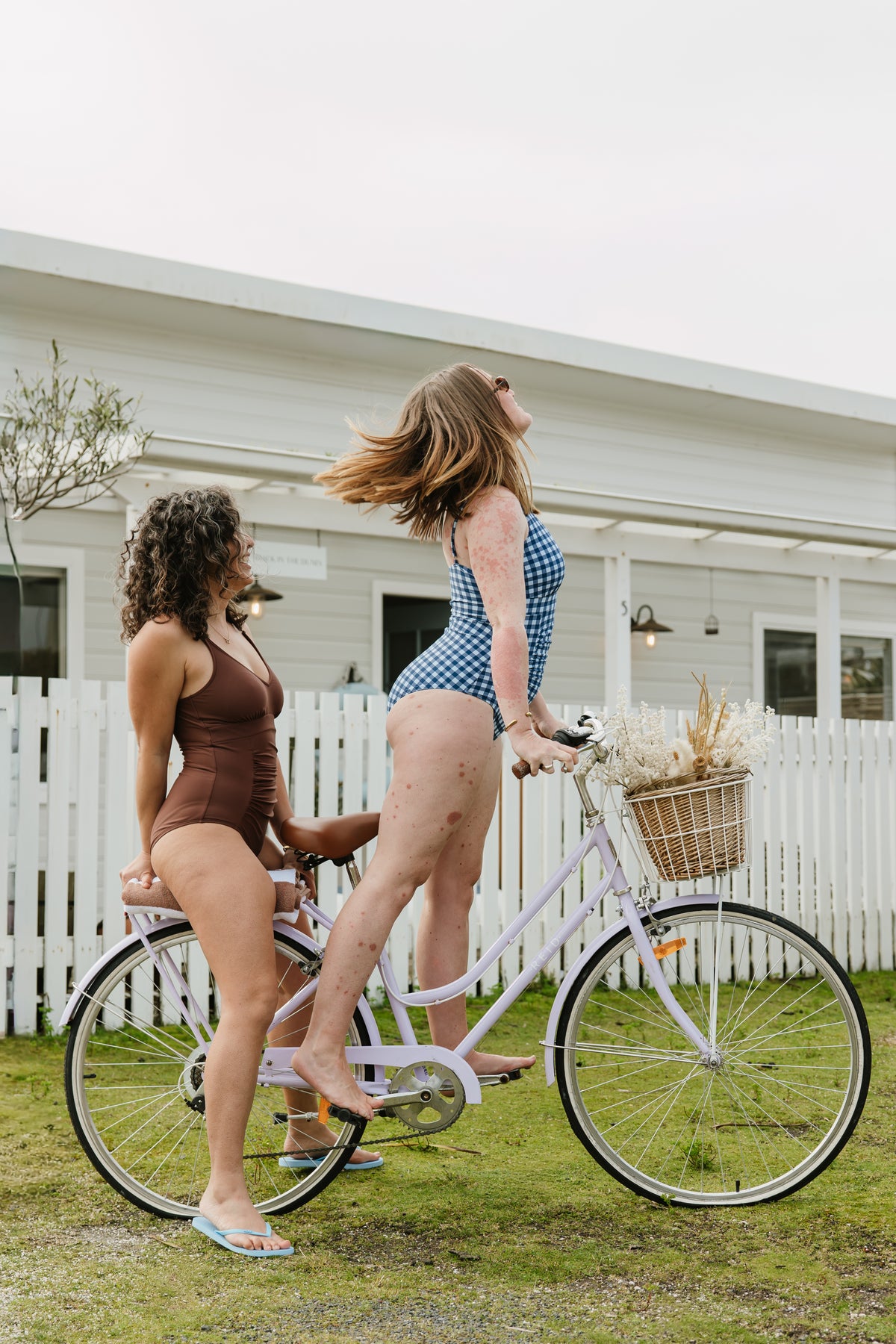 PRE-ORDER: Ruched One Piece Chestnut
