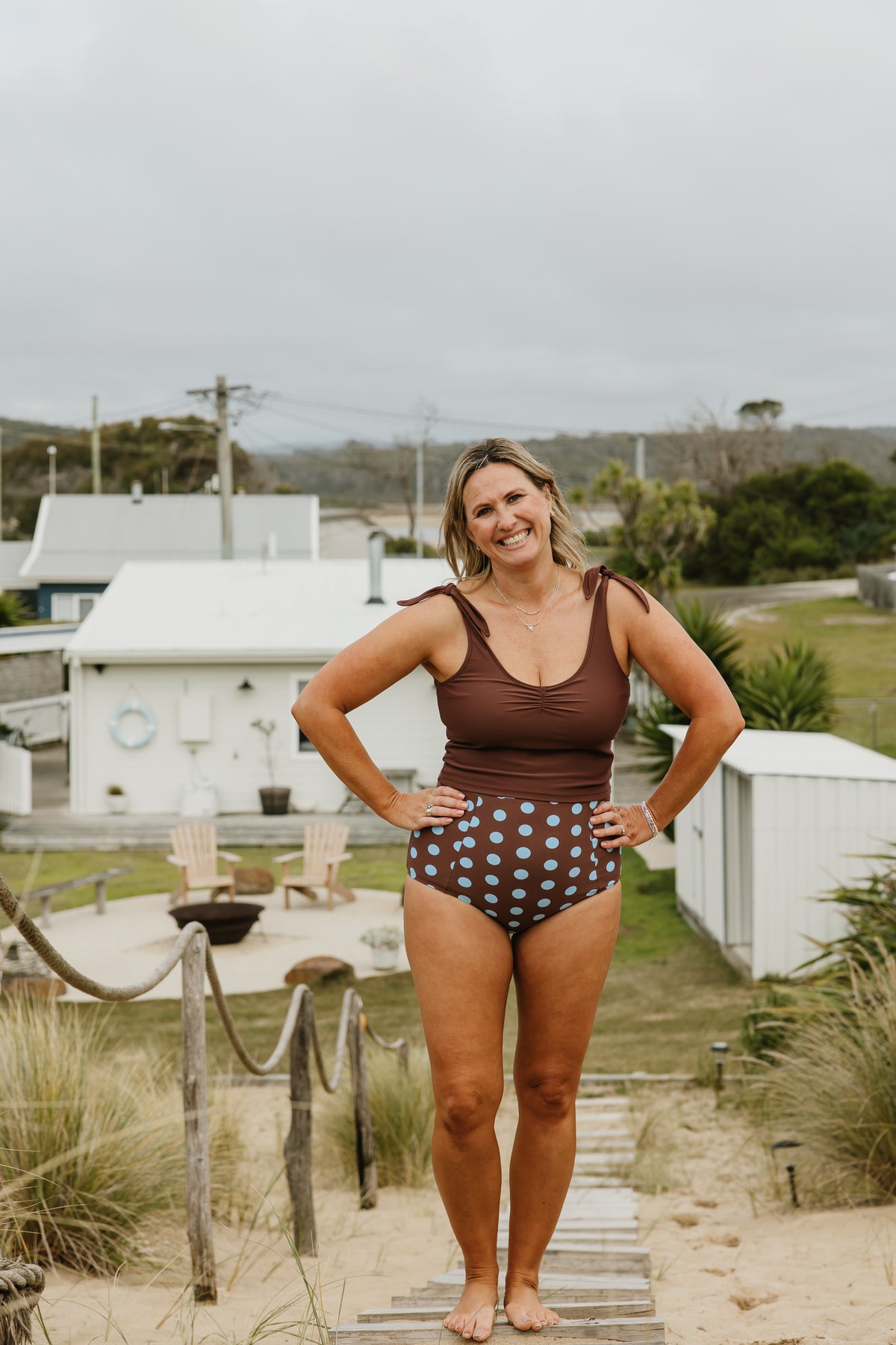 PRE-ORDER: High Waisted Bottoms Freckle