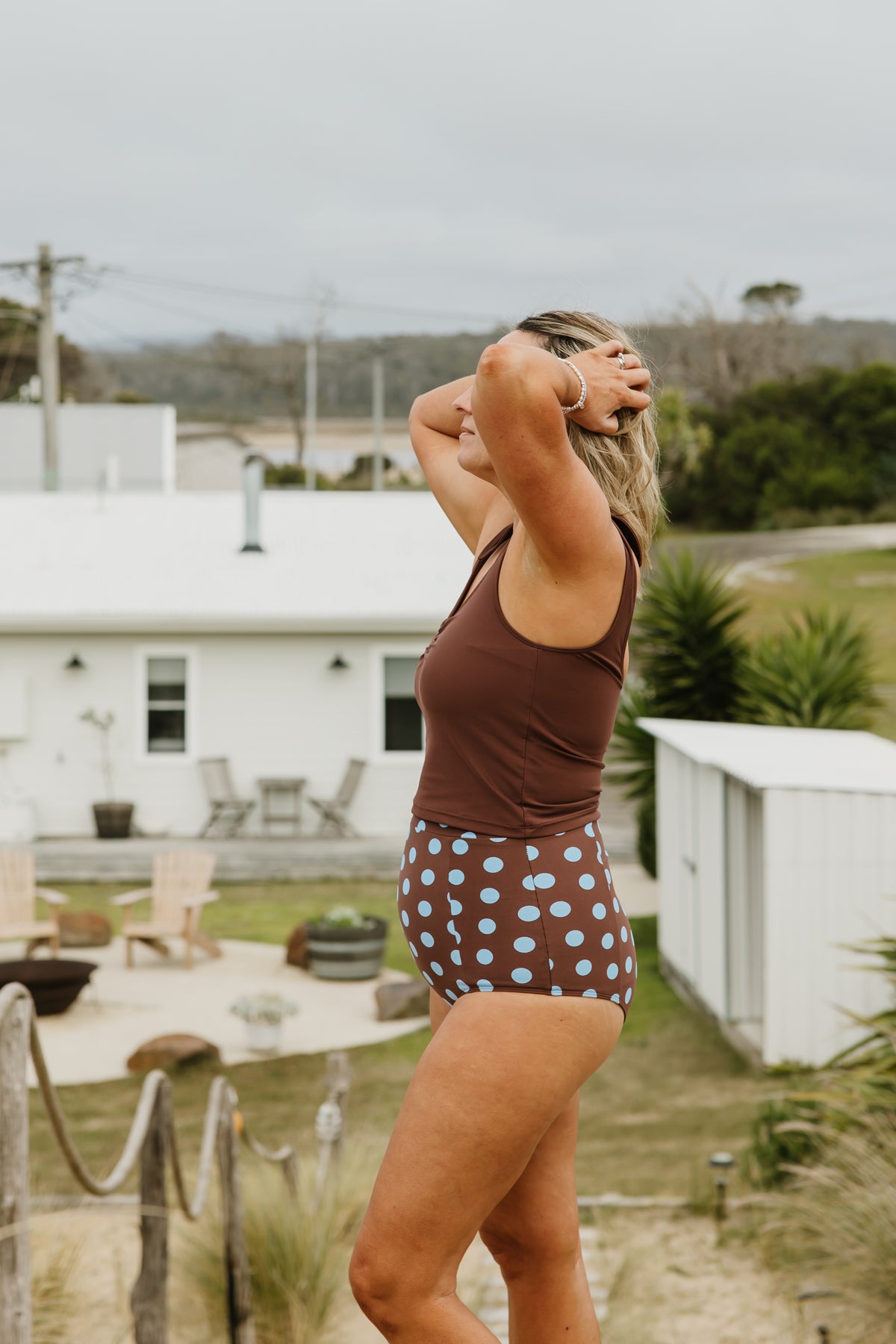 PRE-ORDER: High Waisted Bottoms Freckle