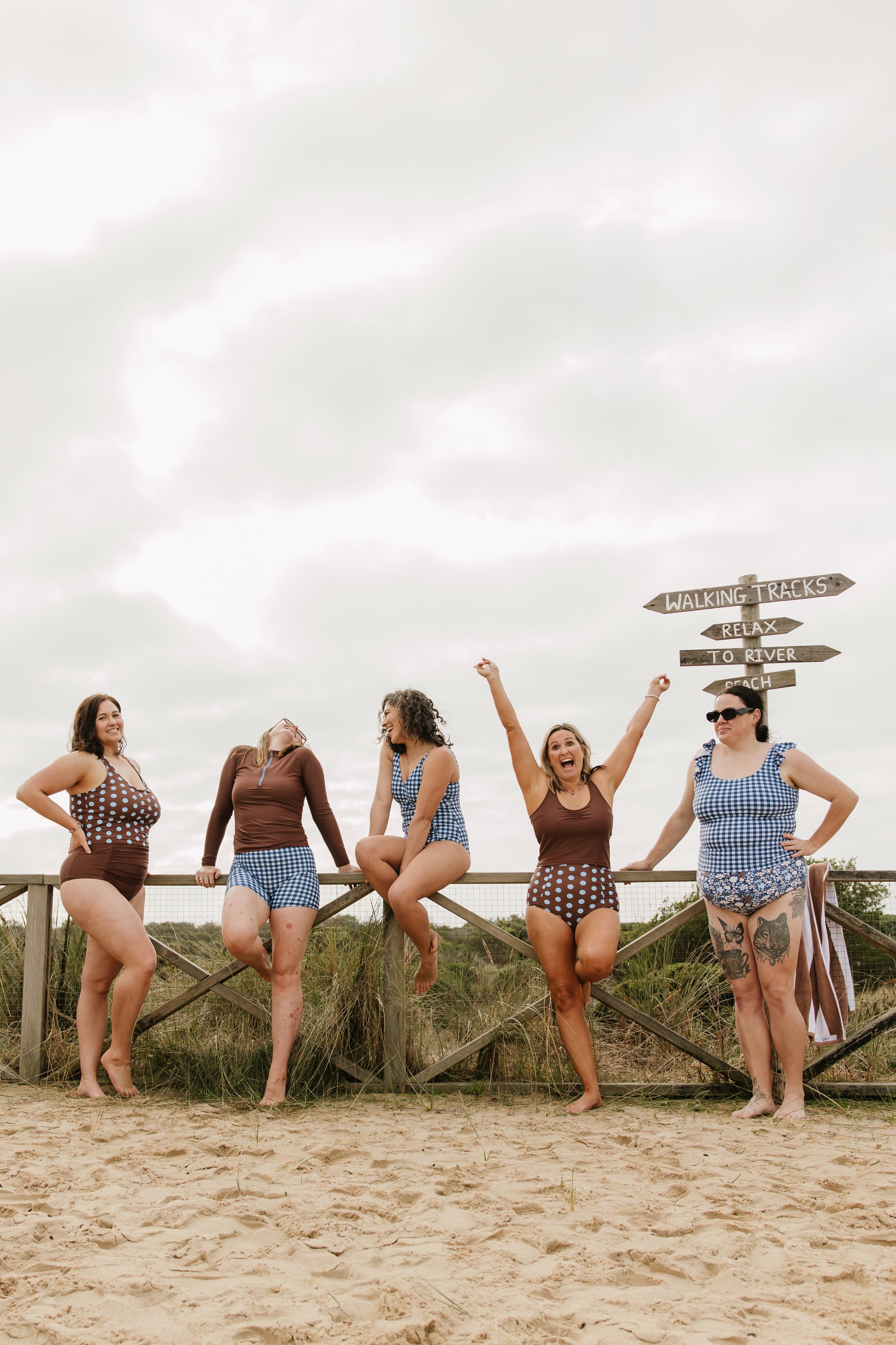 PRE-ORDER: High Waisted Bottoms Freckle
