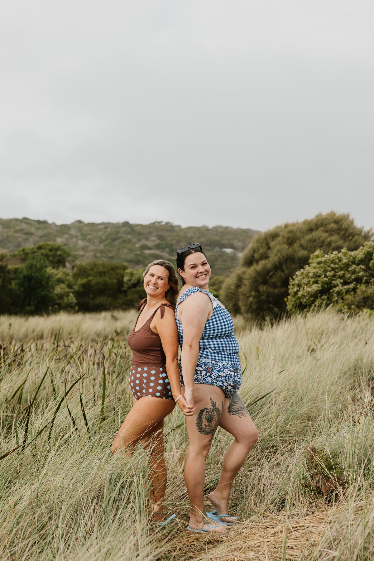 PRE-ORDER: High Waisted Bottoms Freckle