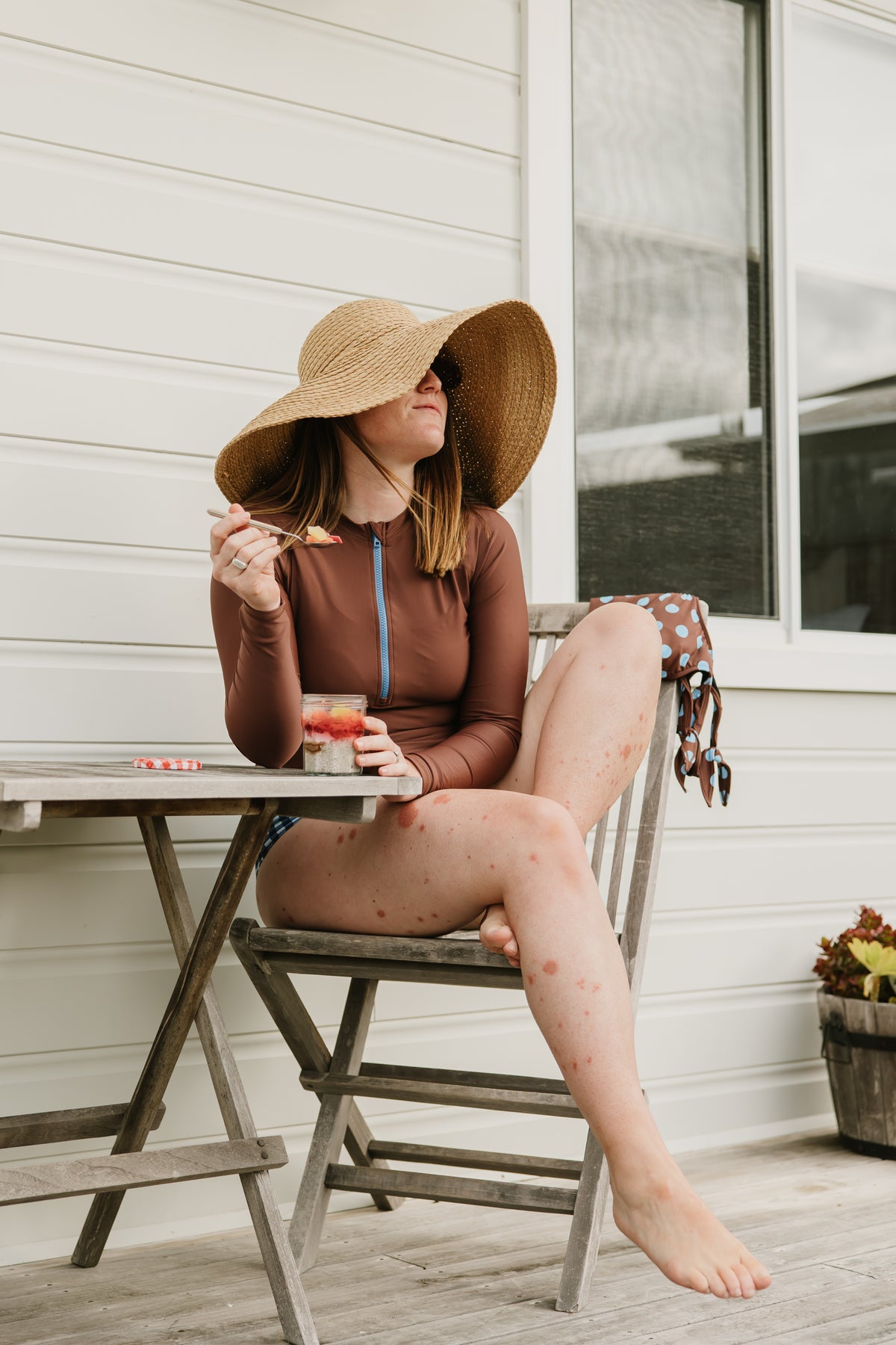 PRE-ORDER: Sun Kissed Rashie Chestnut