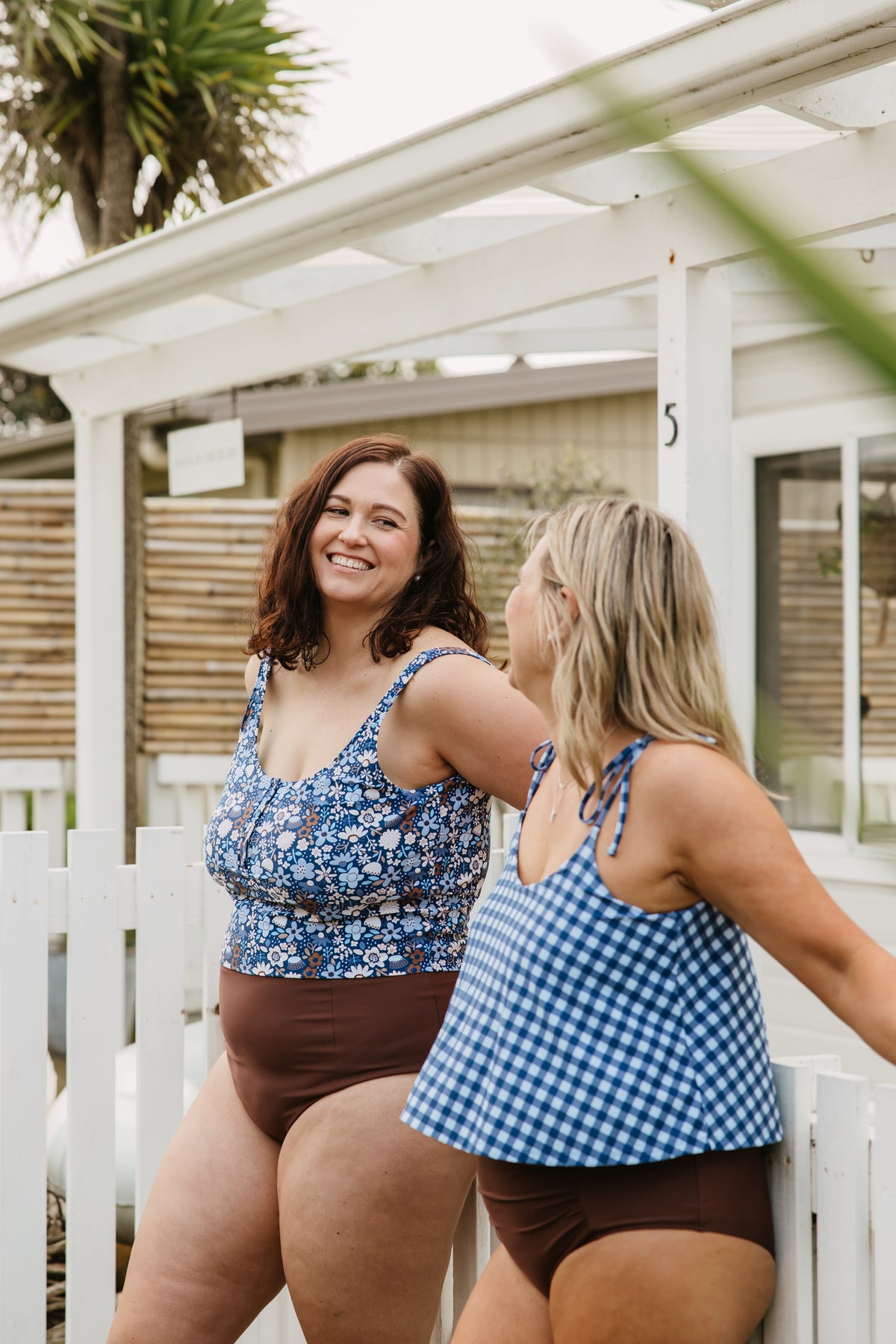 PRE-ORDER: Snap It Up Top Indigo Posy